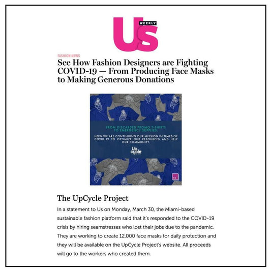 See How Fashion Designers and Brands are Fighting COVID-19 — From Producing Face Masks to Making Generous Donations | US