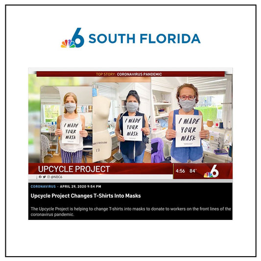 Upcycle Project Changes T-Shirts Into Masks | South Florida