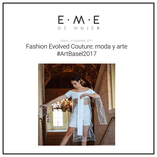 Fashion Evolved Couture: moda y arte | M de Mujer