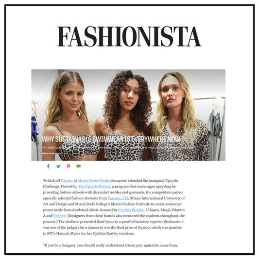 Why sustainable swimwear is everywhere now | Fashionista