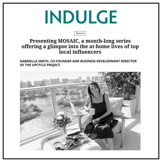 Presenting MOSAIC, a month-long series offering a glimpse into the at-home lives of top local influencers | Indulge Miami