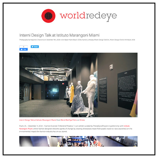 Interni Design Talk at Istituto Marangoni Miami | World Red Eye