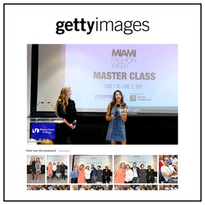Miami Fashion Week Master Classes | Getty