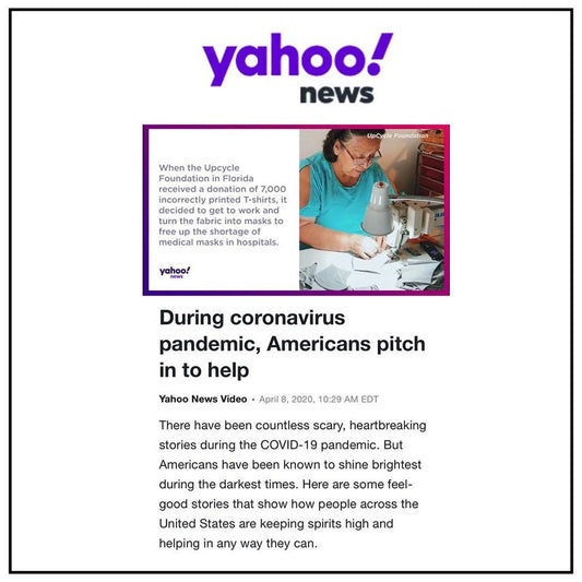 During coronavirus pandemic, Americans pitch in to help. | Yahoo