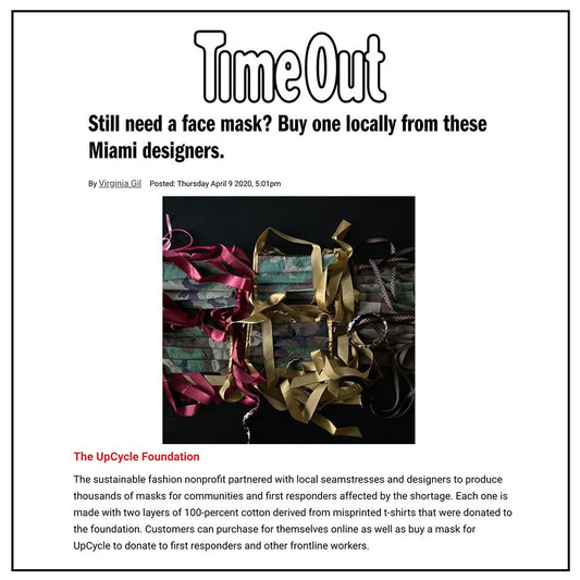 Still need a face mask? Buy one locally from these Miami designers. | Time Out