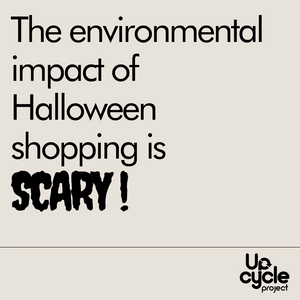 The Environmental Impact of Halloween Shopping is SCARY!