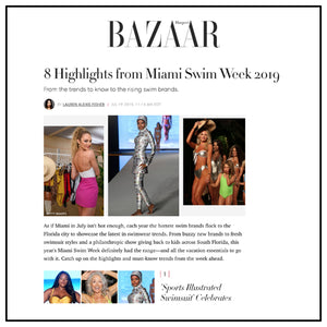 8 Highlights from Miami Swim Week 2019 | Baazar