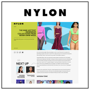 The nine hottest swimwear collection from Miami swim week | NYLON