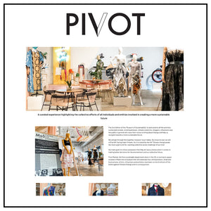 A curated experience highlighting the collective efforts of all individuals and entities involved in creating a more sustainable future | PIVOT