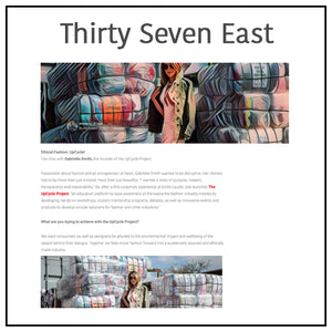 Ethical Fashion: UpCycle! | Thirty Seven East