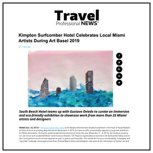Kimpton Surfcomber Hotel Celebrates Local Miami Artists During Art Basel 2019 | Travel Professional News