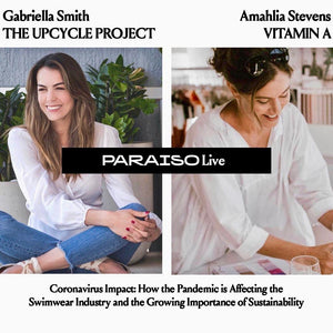 Face-to-Face: Paraiso Live with Amahlia Stevens, founder of Vitamin A Swim